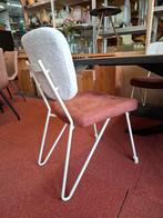 6 Nieuwe Stoelen, Creme+Koper nebbia kleur frame, June Xooon, Ophalen, Overige kleuren, Nieuw, Stof