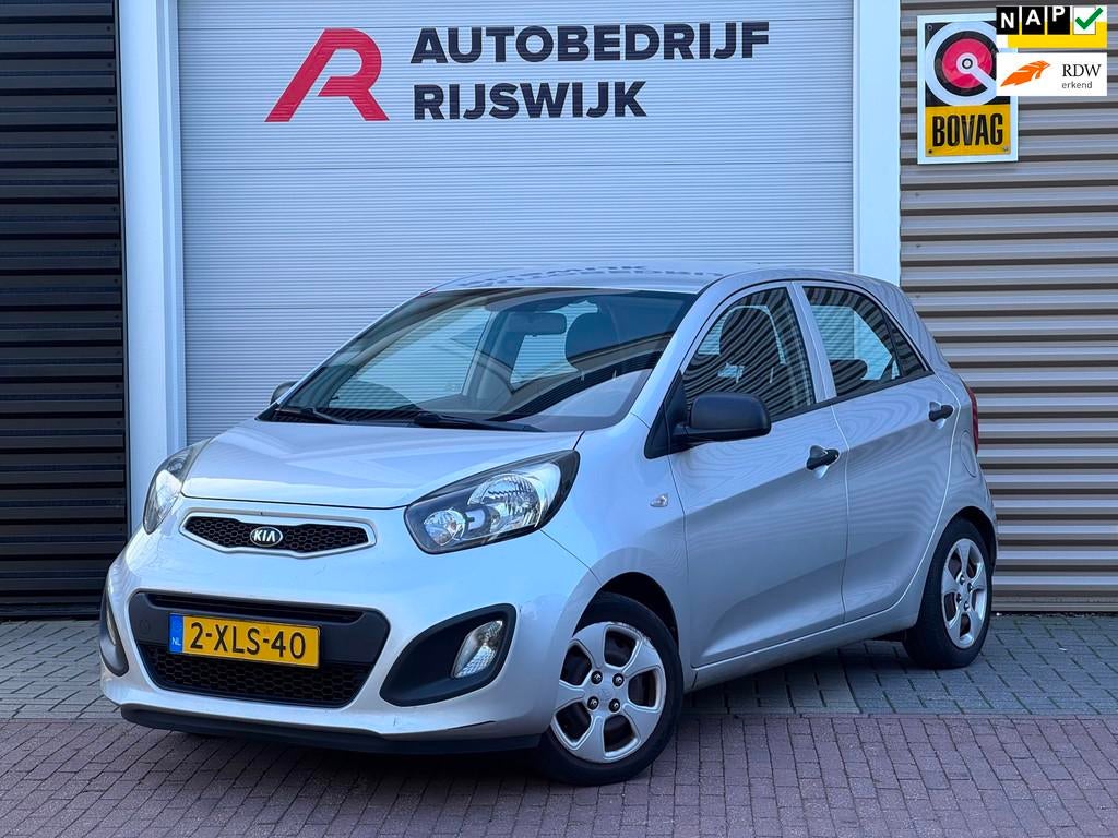 Kia Picanto 1.0 CVVT ISG Comfort Pack, Auto's, Kia, Bedrijf, Te koop, Picanto, ABS, Airbags, Airconditioning, Centrale vergrendeling