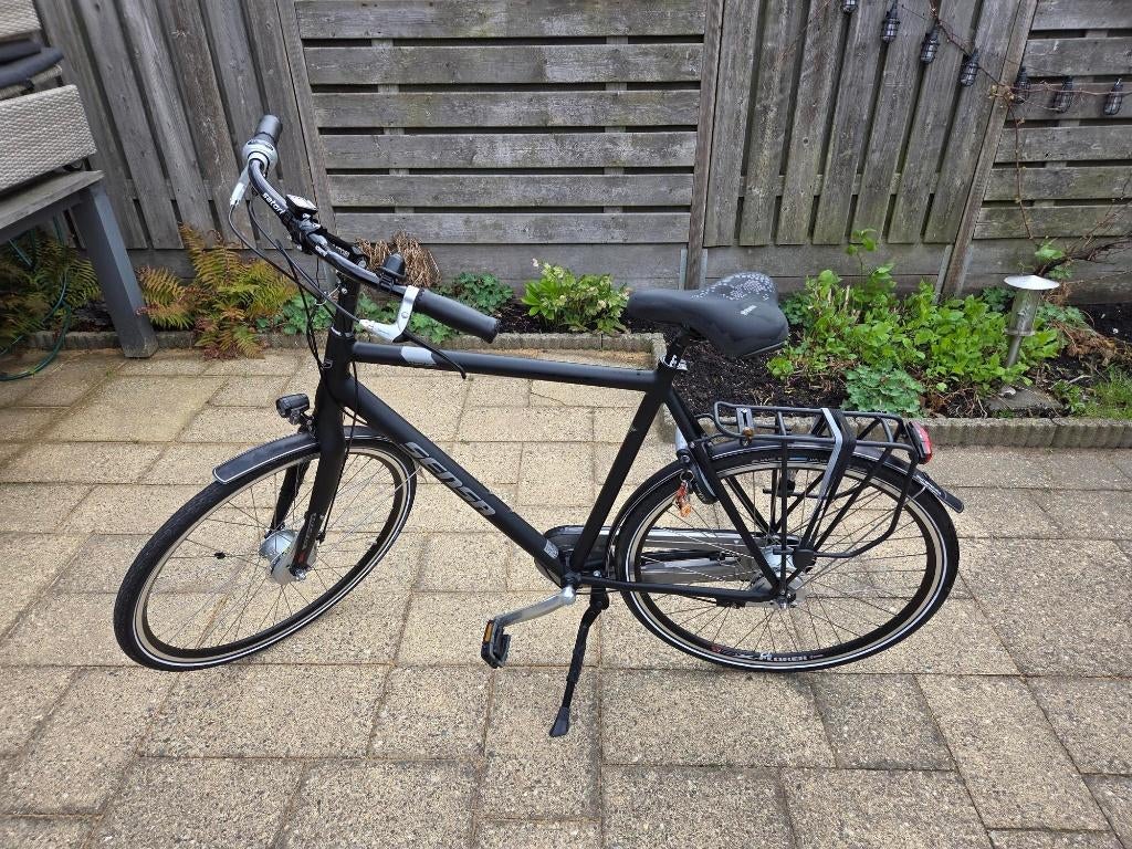 Sensa Trevisio Premium Gent herenfiets, Zo goed als nieuw, 57 tot 61 cm, Schijfrem, Ophalen