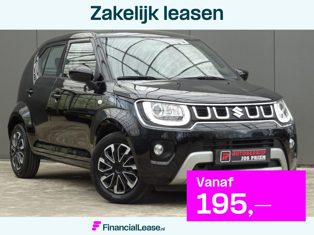 Suzuki Ignis 1.2 Smart Hybrid Comfort * NAVIGATIE * PDC * DE, Voorwielaandrijving, 83 pk, Stof, Gebruikt