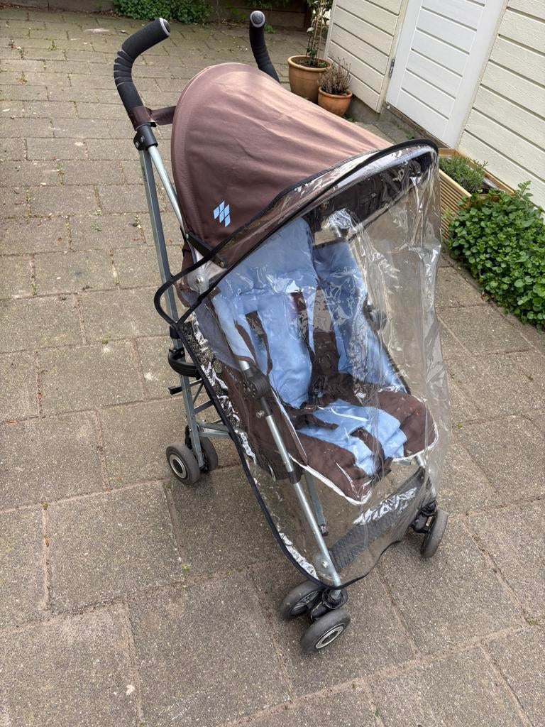 Gratis! Maclaren buggy., Ophalen, Gebruikt, Maclaren, Zonnekap