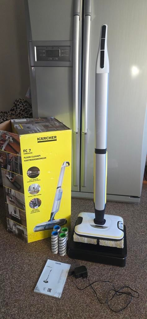 Karcher fc7 cordless met extra steen rollen, Ophalen, Overige typen