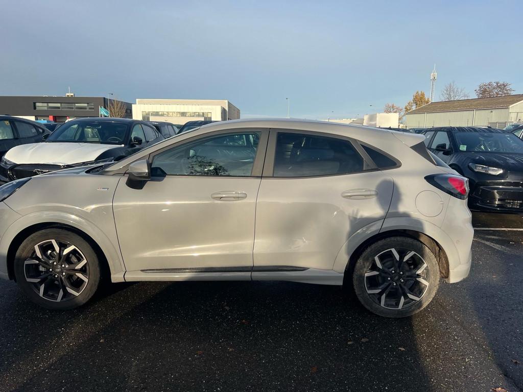 Ford Puma 1.0 EcoBoost Hybrid ST-Line X | Trekhaak | Stoel/s, 12 maanden, 125 pk, Leder en Stof, Bedrijf