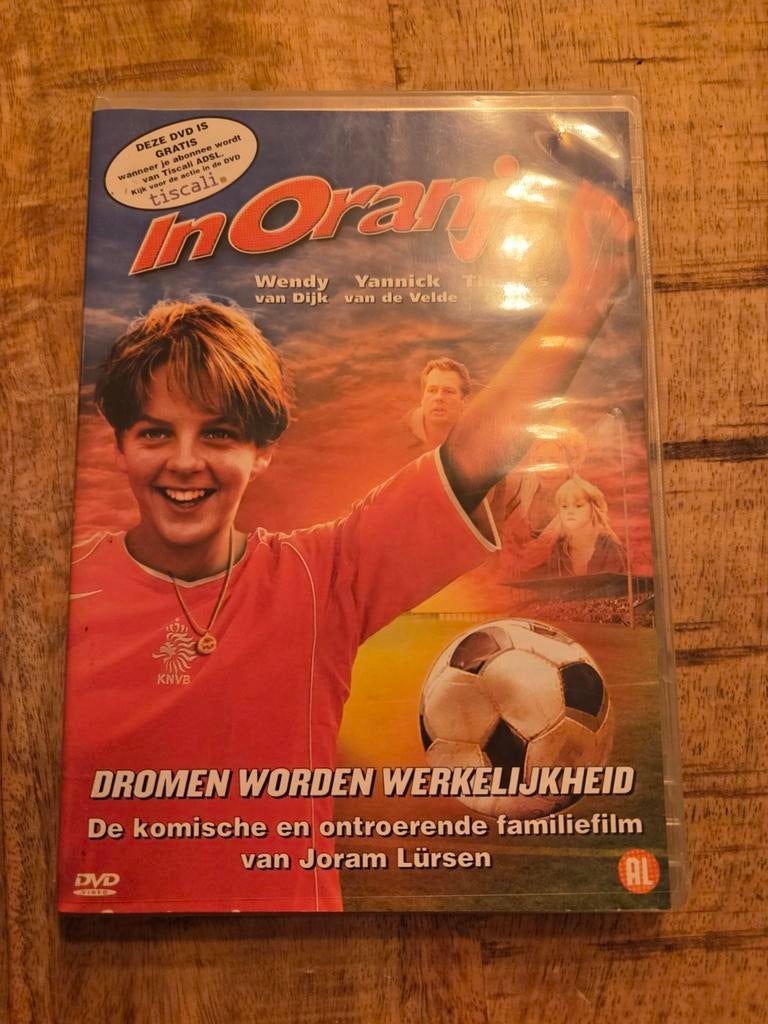 In Oranje dvd, Alle leeftijden, Ophalen of Verzenden, Zo goed als nieuw, Voetbal