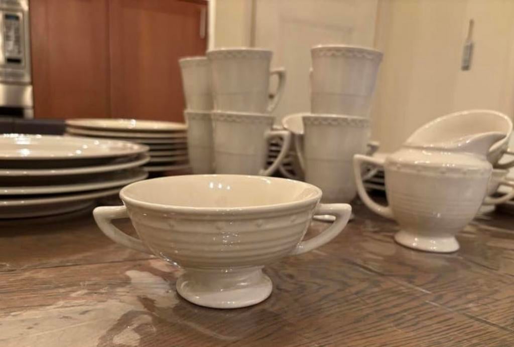Net servies, Huis en Inrichting, Ophalen, Gebruikt, Overige stijlen