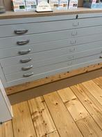 A0 Tekeningenkast met 6 lades, Huis en Inrichting, Ophalen, Gebruikt, 100 tot 150 cm, 5 laden of meer