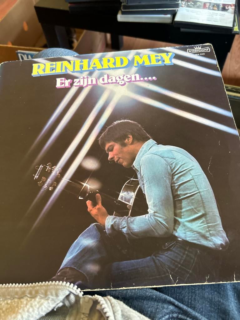 Reinhard Mey - Er zijn dagen... LP (1976), Ophalen of Verzenden, 1970 - 1979, Gebruikt, 12 inch