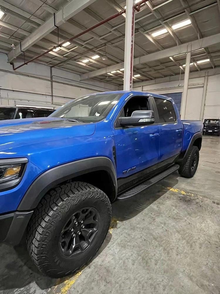 New DODGE RAM 1500 2009-2018 TRX Style Sidebars Treeplanken, Nieuw, Dodge, Verzenden, Voor