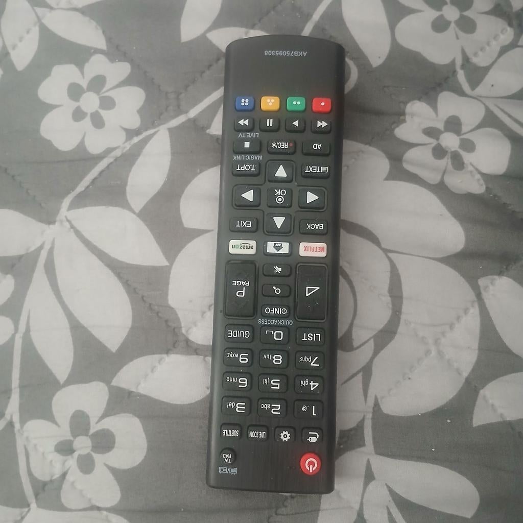 LG Afstandsbediening AKB75096308 voor Smart TV, Ophalen of Verzenden, Tv