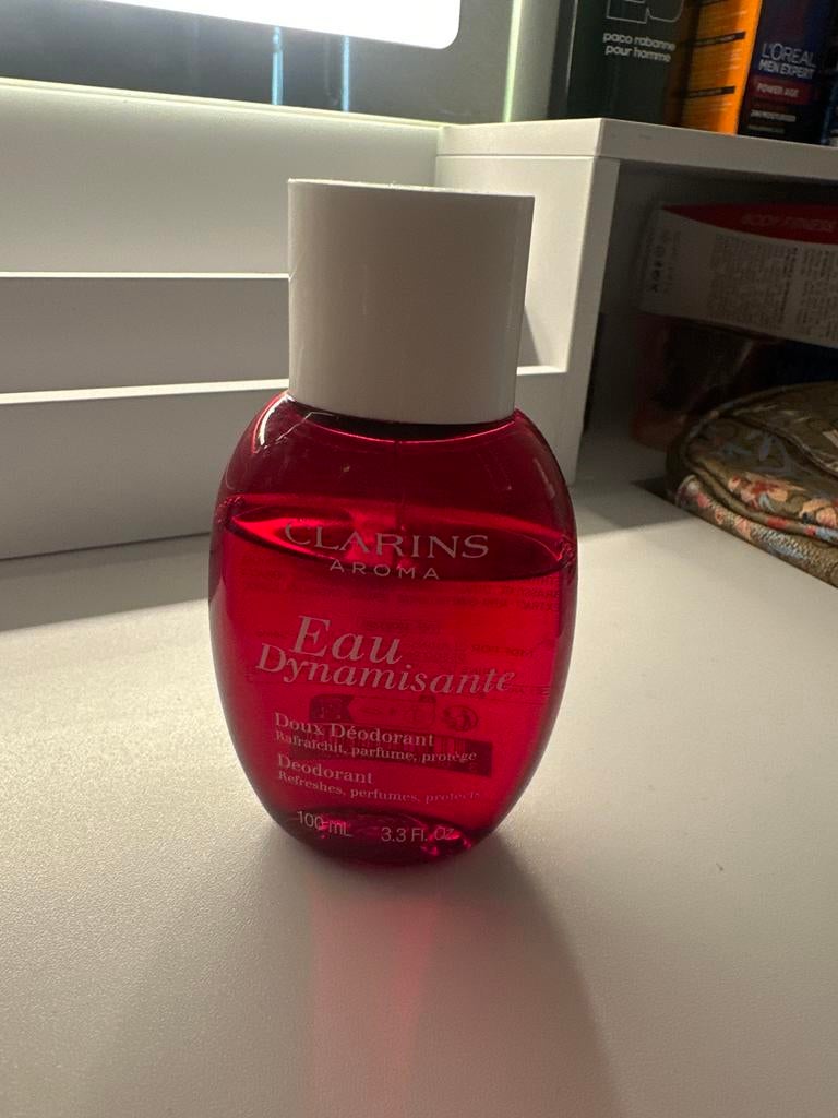 Clarins Eau Dynamisante Deodorant 100ml, Verzenden, Gebruikt