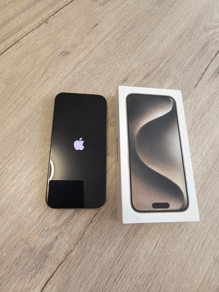 Zeer nette iPhone 15 Pro 256GB, Telecommunicatie, Mobiele telefoons | Apple iPhone, Zo goed als nieuw, 256 GB, iPhone 15 Pro, Ophalen of Verzenden