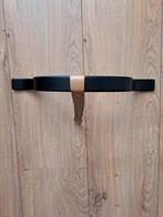 Houten beugel met leertje voor stokke stoel, Kinderen en Baby's, Kinderstoelen, Ophalen of Verzenden, Zo goed als nieuw, Meegroeistoel