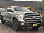 Toyota Tundra 5.7 V8 Double Cab Luxe Leder Airco Cruise Trek, Auto's, Automaat, Euro 5, Stof, Gebruikt