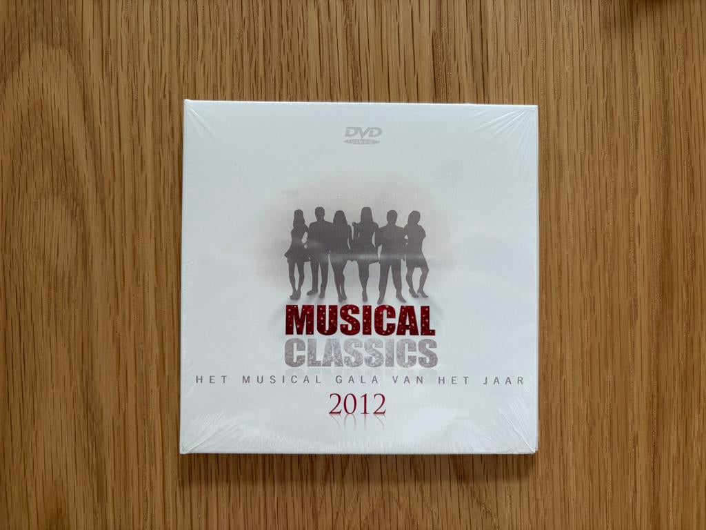 Musical Classics - dvd met Nederlands musical concert, Alle leeftijden, Ophalen of Verzenden, Nieuw in verpakking