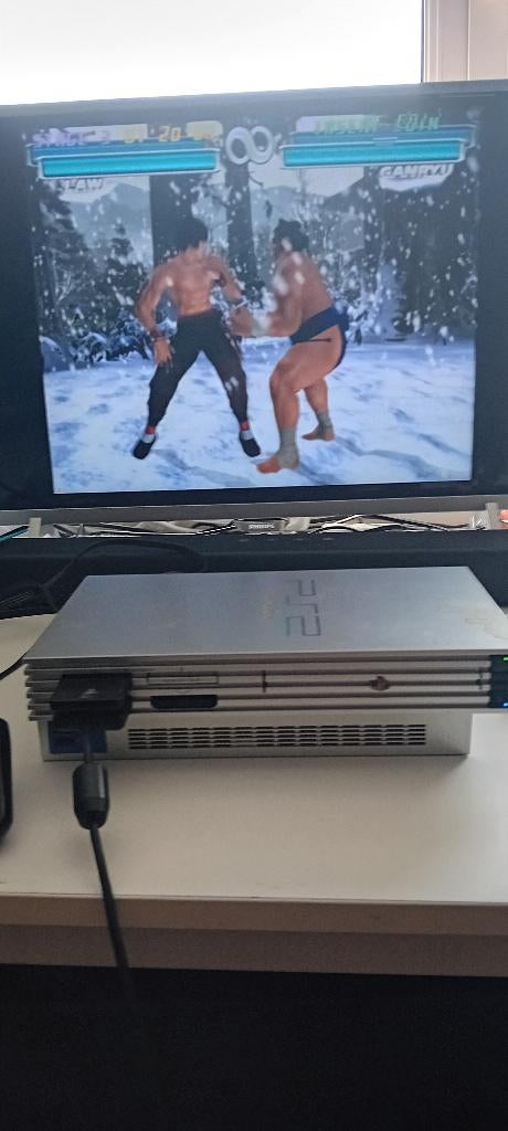 Playstation 2 met spellen, 1 speler, Ophalen, Zo goed als nieuw, Vanaf 3 jaar