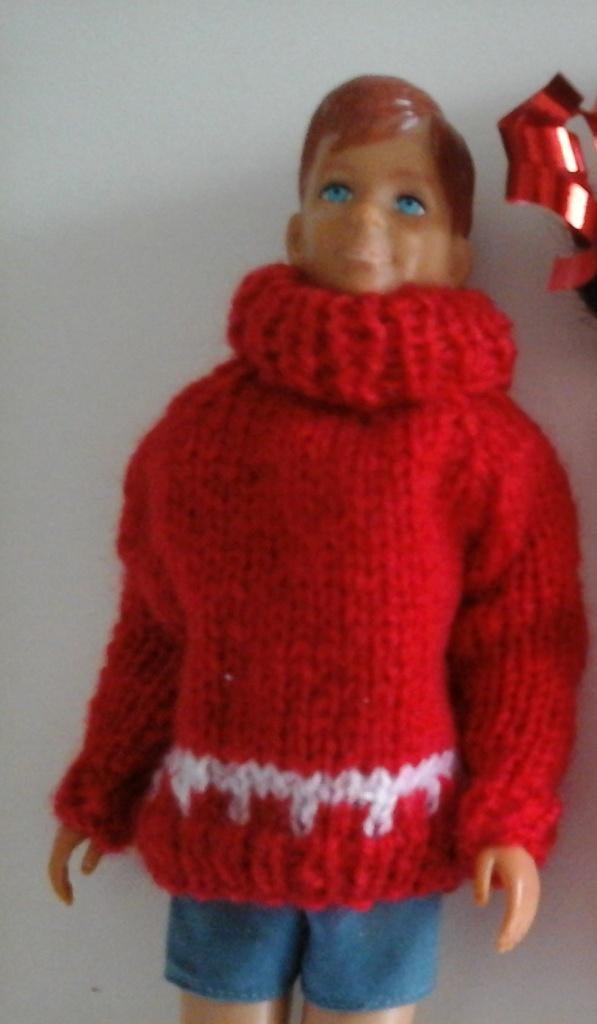 Trui voor Ricky broertje van Barbie Zie omschrijving, Verzenden, Nieuw, Barbie