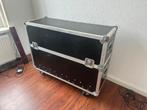 Zwarte flightcase met wielen, Ophalen, Gebruikt, Overige instrumenten, Flightcase