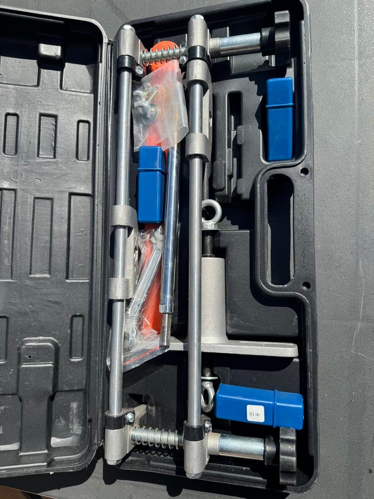 Professionele pijpbuiger set in koffer, Ophalen of Verzenden, Zo goed als nieuw