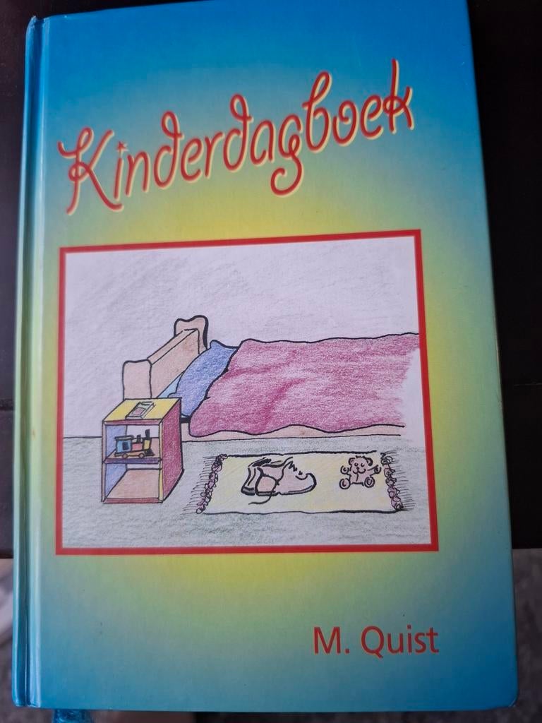 M. Quist - Kinderdagboek, Boeken, Godsdienst en Theologie, Ophalen of Verzenden, Zo goed als nieuw, M. Quist