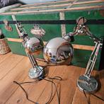 2x Ikea FORSÅ Bureaulamp, Ophalen, Gebruikt, Metaal, Minder dan 50 cm