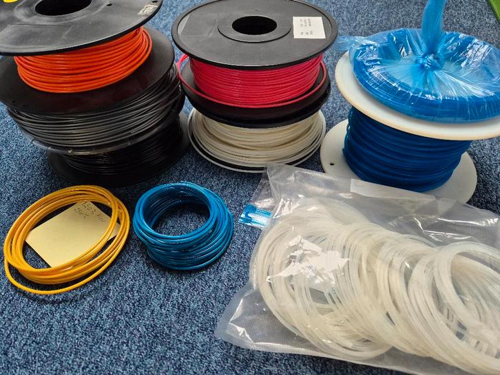 Diverse kleur 3D printer filament rollen ABS PLA 2.85mm 3mm, Computers en Software, 3D-printerbenodigheden, Gebruikt, Ophalen of Verzenden