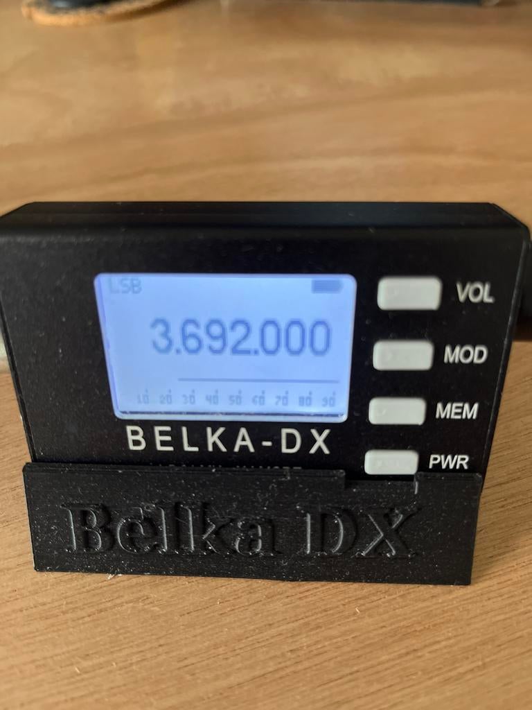 BELKA-DX radio, Ophalen of Verzenden, Zo goed als nieuw, Ontvanger