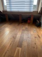 Restpartij eiken parket laminaat ~54m² (40m² bruikbaar), Gebruikt, Bruin, 25 tot 50 m², Eiken parket laminaat