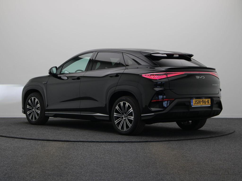 BYD SEALION 7 Comfort 82.5 kWh | 482km WLTP | Panoramadak |, Auto's, BYD, Achterwielaandrijving, Gebruikt, 750 kg, Zwart