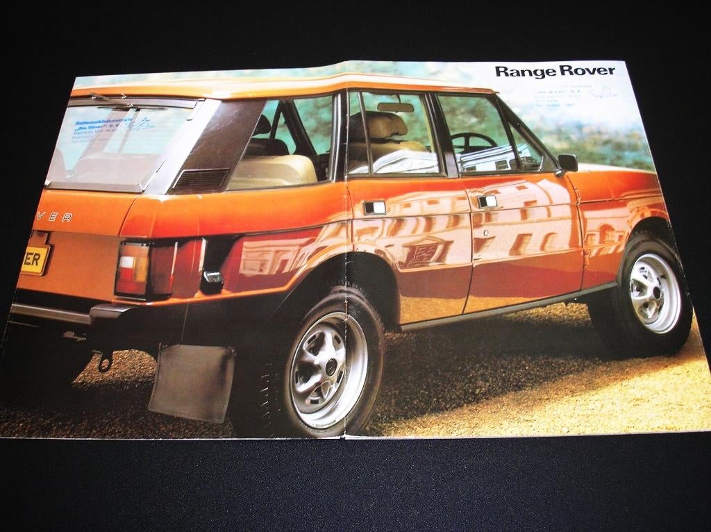 Range Rover, Ophalen of Verzenden, Gelezen, Overige merken
