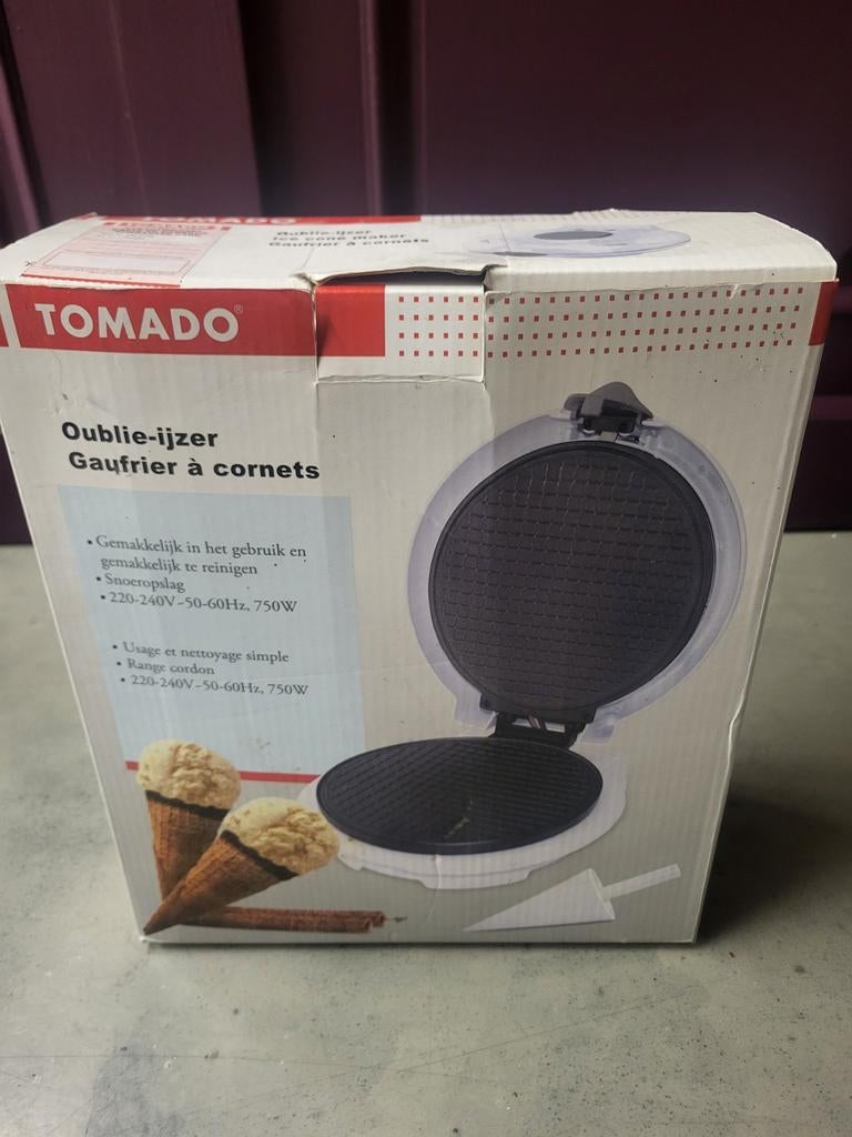 Tomado Oublie ijzer, Witgoed en Apparatuur, Ophalen of Verzenden