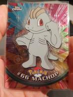 Machop Chrome Topps 2000 #66 Pokemon T.V. kaart holo Pokémon, Ophalen of Verzenden, Nieuw