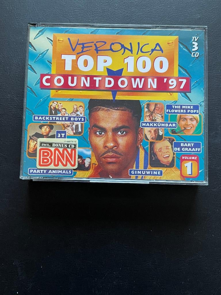 CD Veronica Top 100 Countdown 1997, volume 1, Ophalen of Verzenden, Zo goed als nieuw, Pop