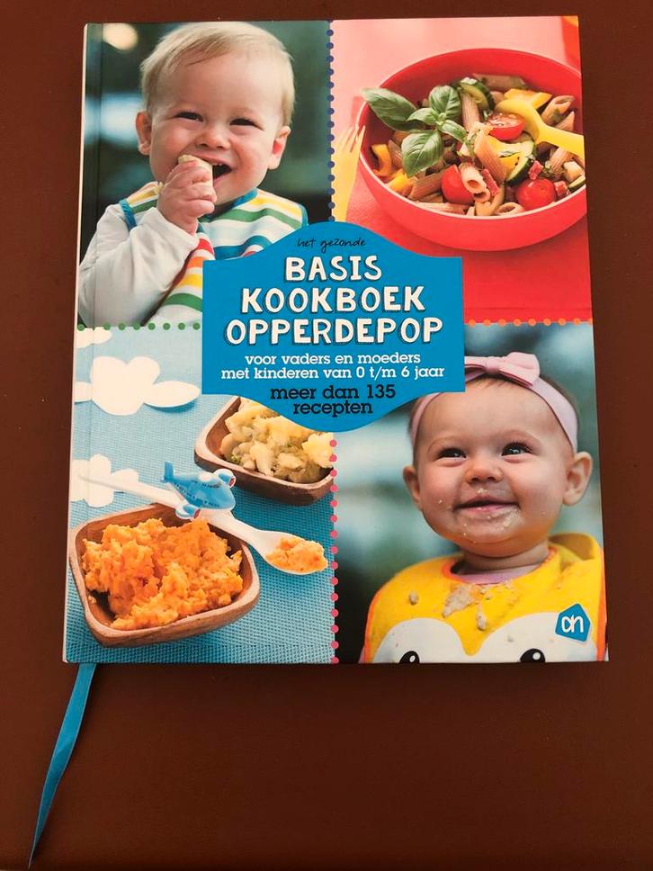 Opperdepop Kinderkookboek - Meer dan 135 recepten, Boeken, Kookboeken, Zo goed als nieuw, Hoofdgerechten, Nederland en België