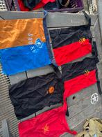 Hals doek defensie verschillende, Ophalen of Verzenden, Landmacht, Nederland, Embleem of Badge