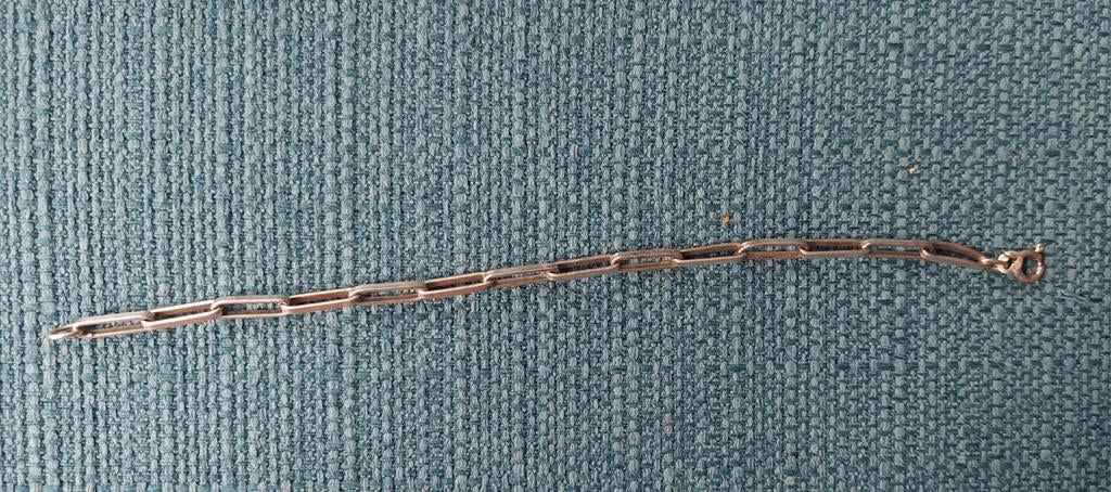 Vintage Zilveren armband, Ophalen of Verzenden, Zilver