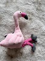 Dansende flamingo knuffel, Kinderen en Baby's, Ophalen, Gebruikt, Overige merken, Met geluid