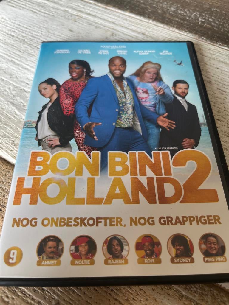 Bon Bini Holland 2 DVD, Vanaf 9 jaar, Ophalen of Verzenden, Zo goed als nieuw