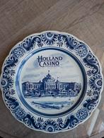 Delfts blauw bord casino scheveningen, Antiek en Kunst, Ophalen
