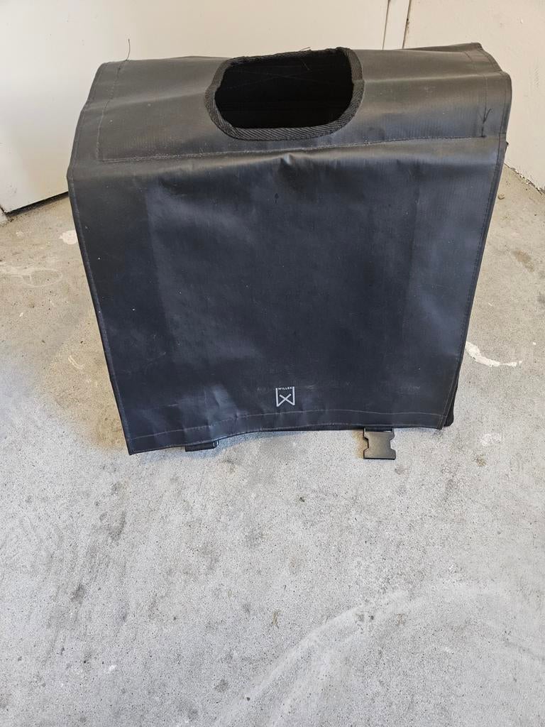 Dubbele fietstas Willex, Ophalen, Gebruikt, Overige merken