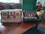 Crucianelli en Hohner Accordeon te koop, Ophalen, Gebruikt, Overige formaten, Hohner