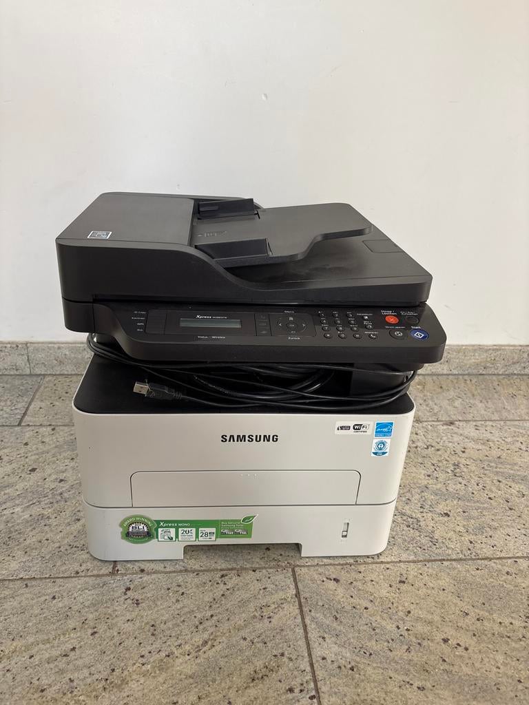 Samsung Xpress M2885FW Laserprinter All-in-One, Ophalen, Faxen, All-in-one, Zo goed als nieuw