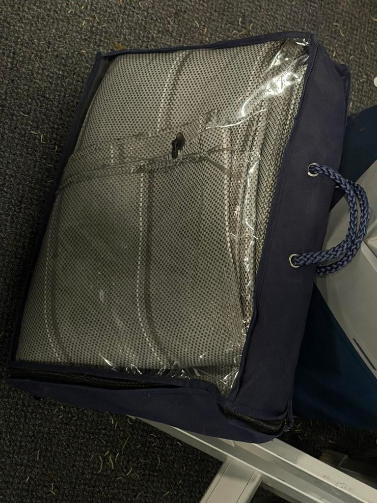 Grondzeil 2.50x3.00m, Ophalen, Zo goed als nieuw