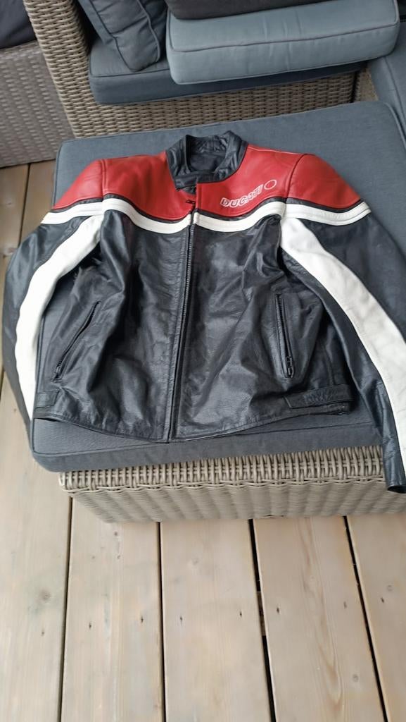 Ducati motor jas racing maat m, Motoren, Kleding | Motorkleding, Ophalen of Verzenden, Tweedehands, Jas | textiel