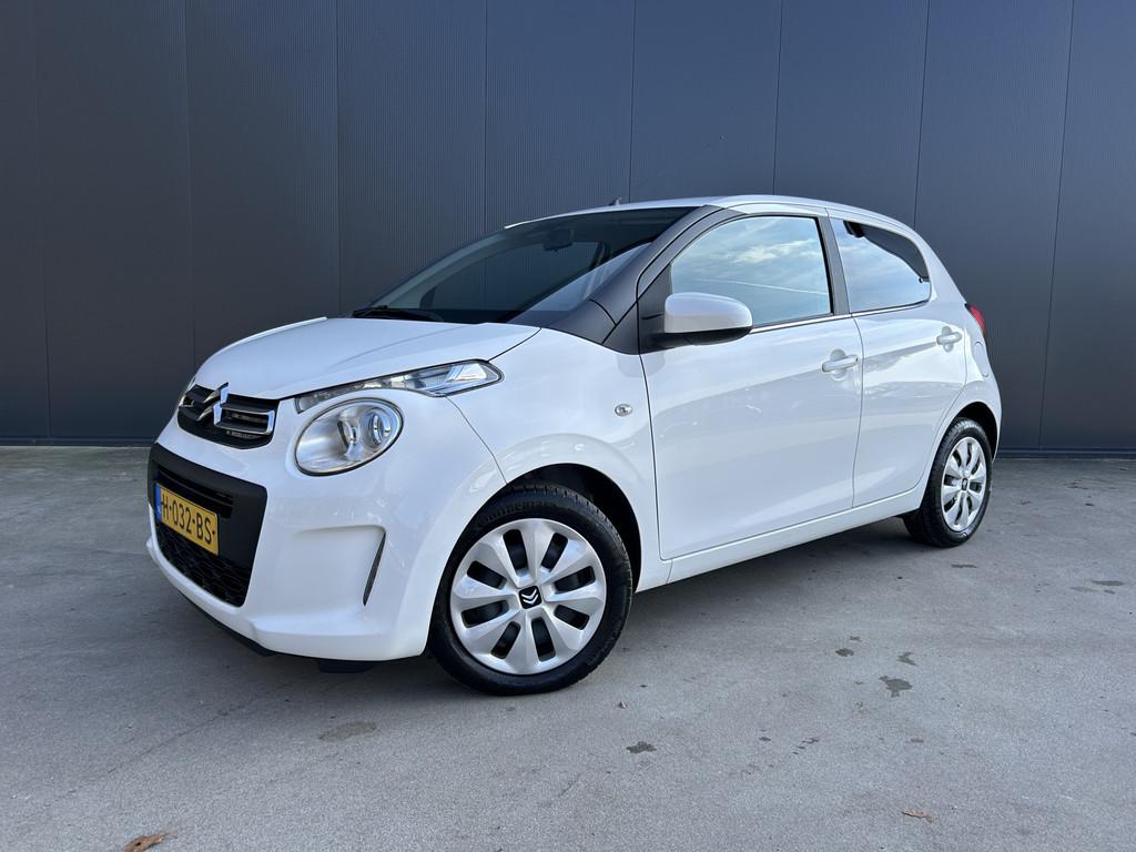 Citroën C1 1.0 VTi Feel 1e EIGENAAR LED CRUISE AIRCO, Voorwielaandrijving, Gebruikt, Euro 6, 4 stoelen