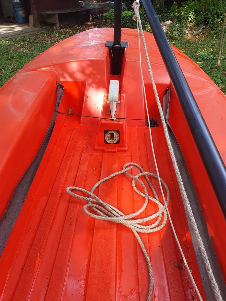 Topper zeilboot jaren in opslag gehad moet nu eens weg, Hobby en Vrije tijd, Overige Hobby en Vrije tijd, Ophalen, Gebruikt