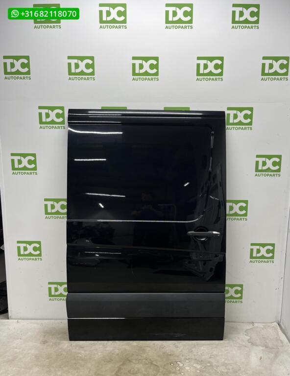 Mercedes Sprinter W906 Schuifdeur H1/L1 rechts zwart, Auto-onderdelen, Gebruikt, Deur, Mercedes-Benz, Rechts