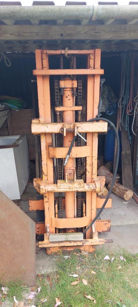 Hefmast, Ophalen, Gebruikt