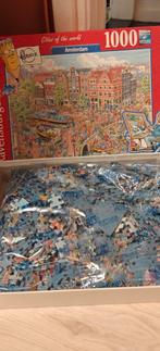 Ravensburger Legpuzzel Amsterdam 1000st, Ophalen of Verzenden, 500 t/m 1500 stukjes, Nieuw