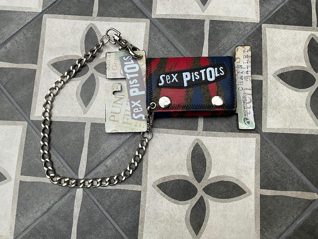 Gave portomonee Merk Bioworld Van Sex Pistols, Nieuw, Ophalen of Verzenden, Gave portomonee Merk Bioworld Van Sex Pistols, Emmen