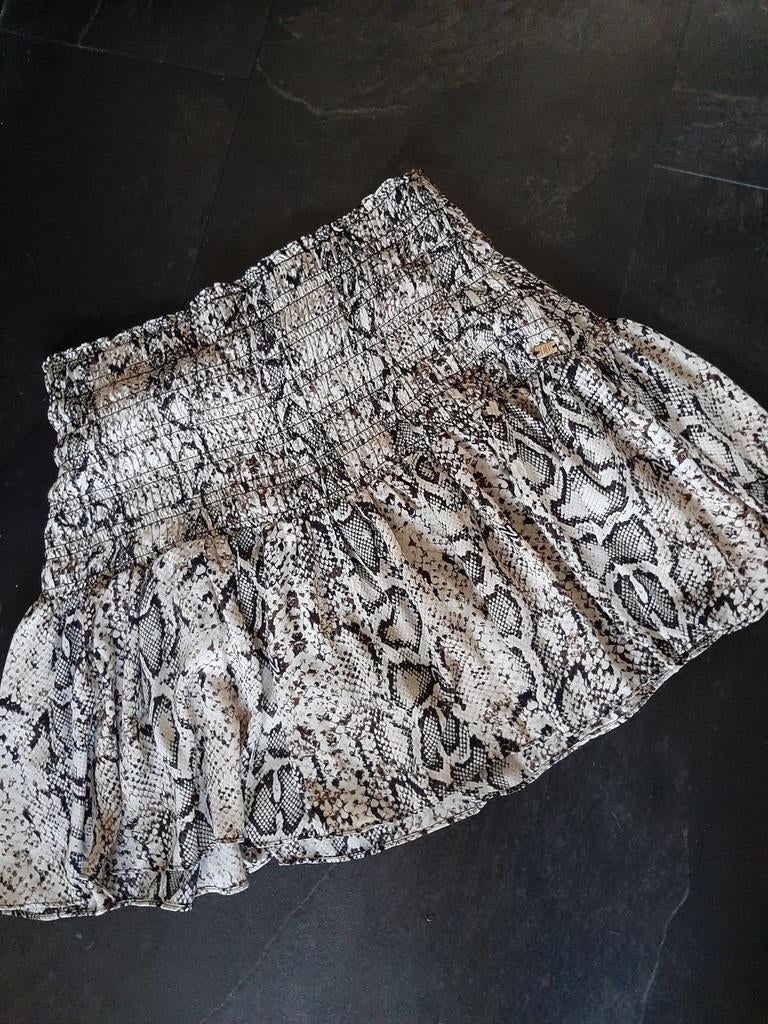 Nikkie zomer rok s/m, Kleding | Dames, Rokken, Ophalen of Verzenden, Zo goed als nieuw, Zwart, Boven de knie